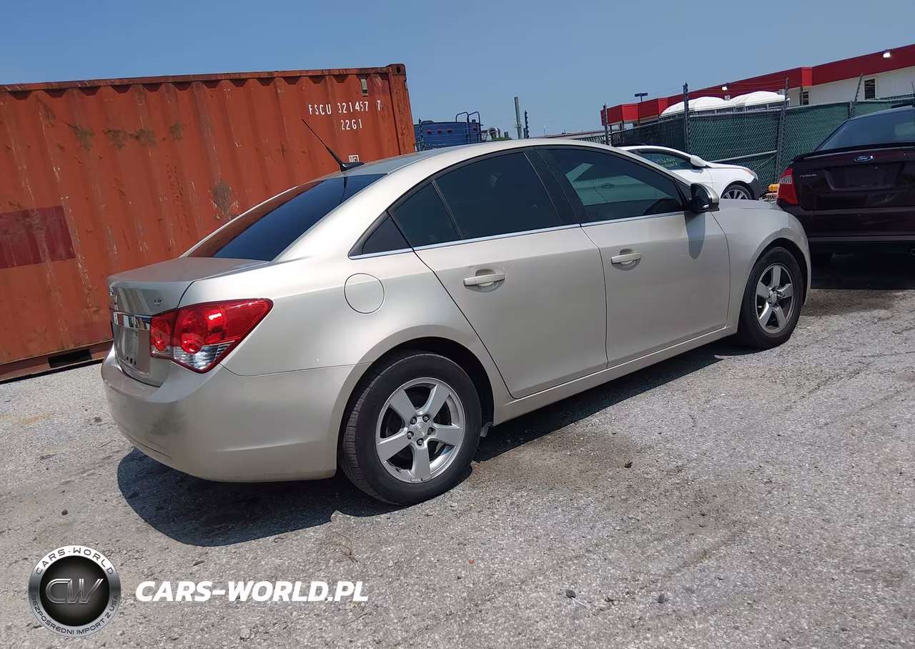 2014 Chevrolet Cruze 1Lt Auto VIN:1G1PC5SB1E7418852 - 4