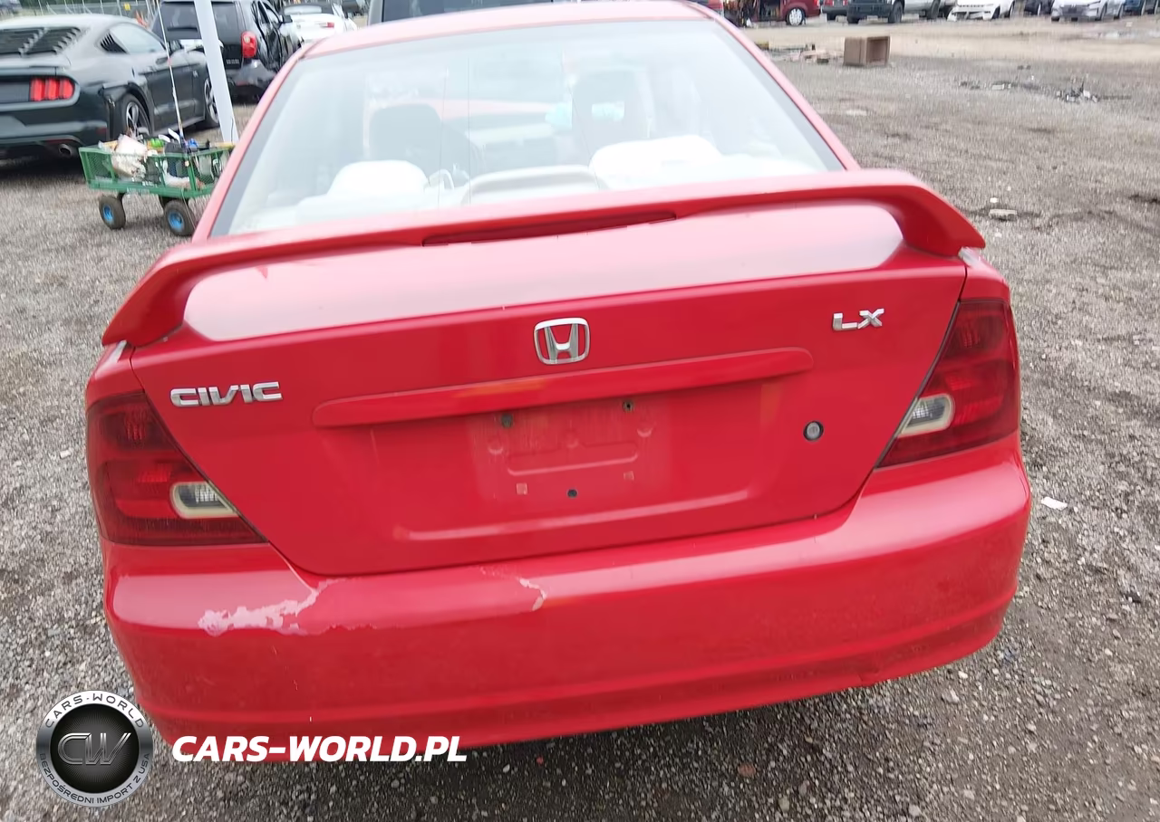 2001 Honda Civic Lx VIN:1HGEM225X1L064210 - 16