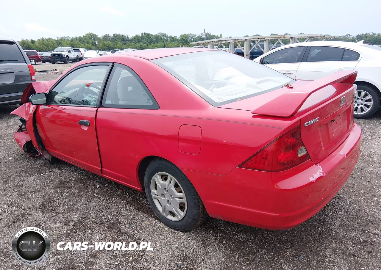 2001 Honda Civic Lx VIN:1HGEM225X1L064210 - 3