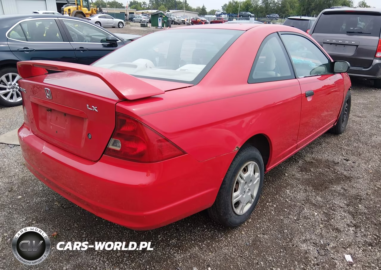 2001 Honda Civic Lx VIN:1HGEM225X1L064210 - 4
