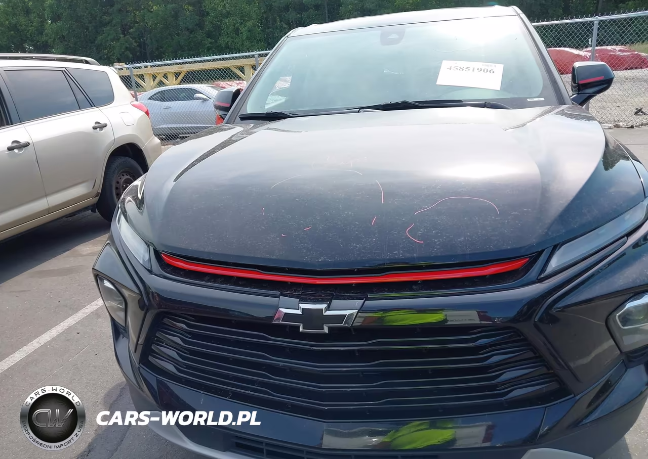 2023 Chevrolet Blazer Fwd 2Lt VIN:3GNKBCR45PS167765 - 12