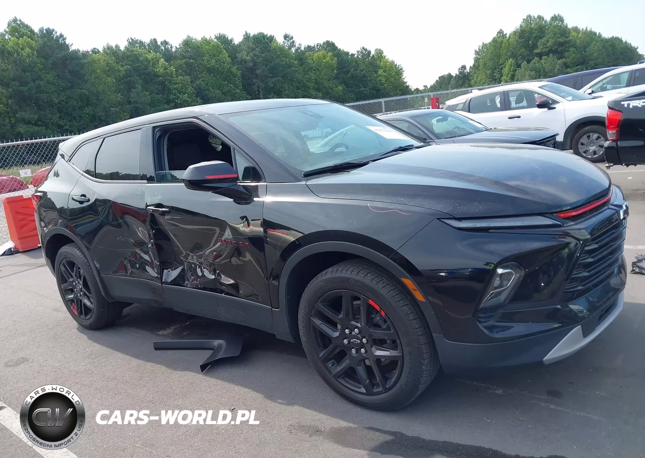 2023 Chevrolet Blazer Fwd 2Lt VIN:3GNKBCR45PS167765 - 13
