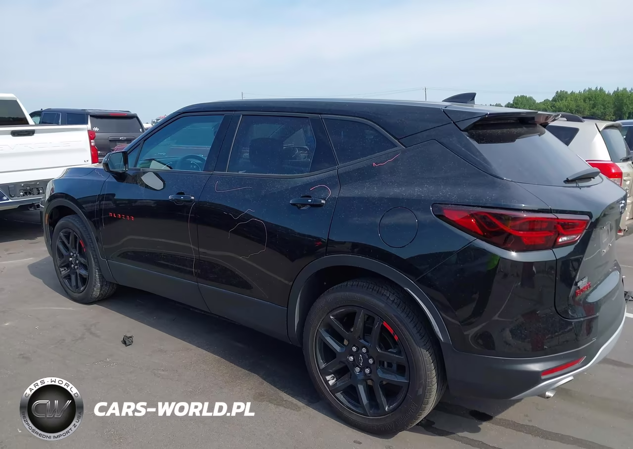 2023 Chevrolet Blazer Fwd 2Lt VIN:3GNKBCR45PS167765 - 14