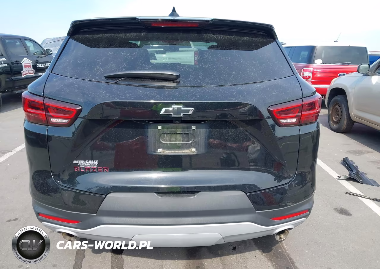 2023 Chevrolet Blazer Fwd 2Lt VIN:3GNKBCR45PS167765 - 16