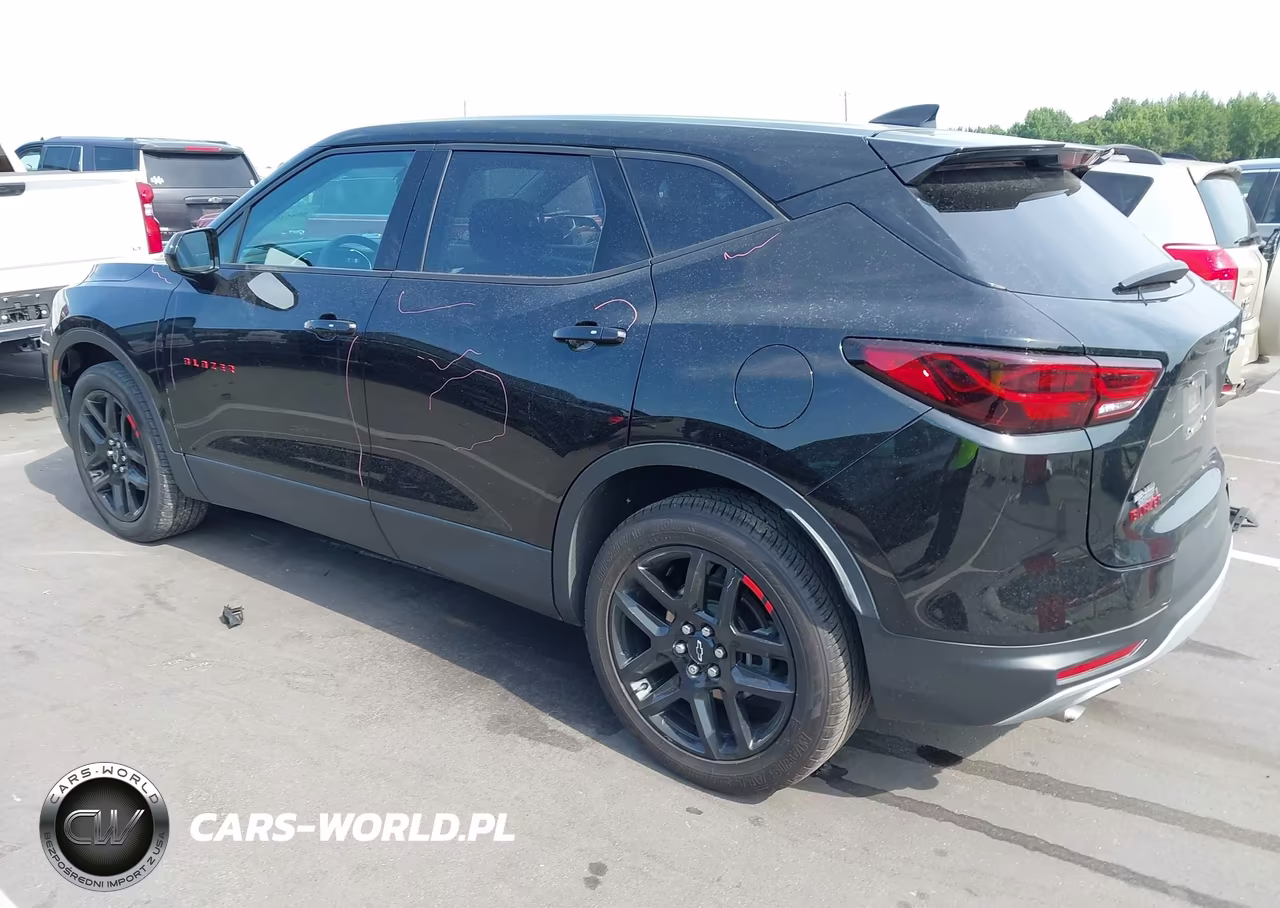 2023 Chevrolet Blazer Fwd 2Lt VIN:3GNKBCR45PS167765 - 3