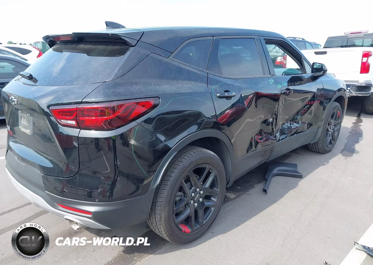 2023 Chevrolet Blazer Fwd 2Lt VIN:3GNKBCR45PS167765 - 4