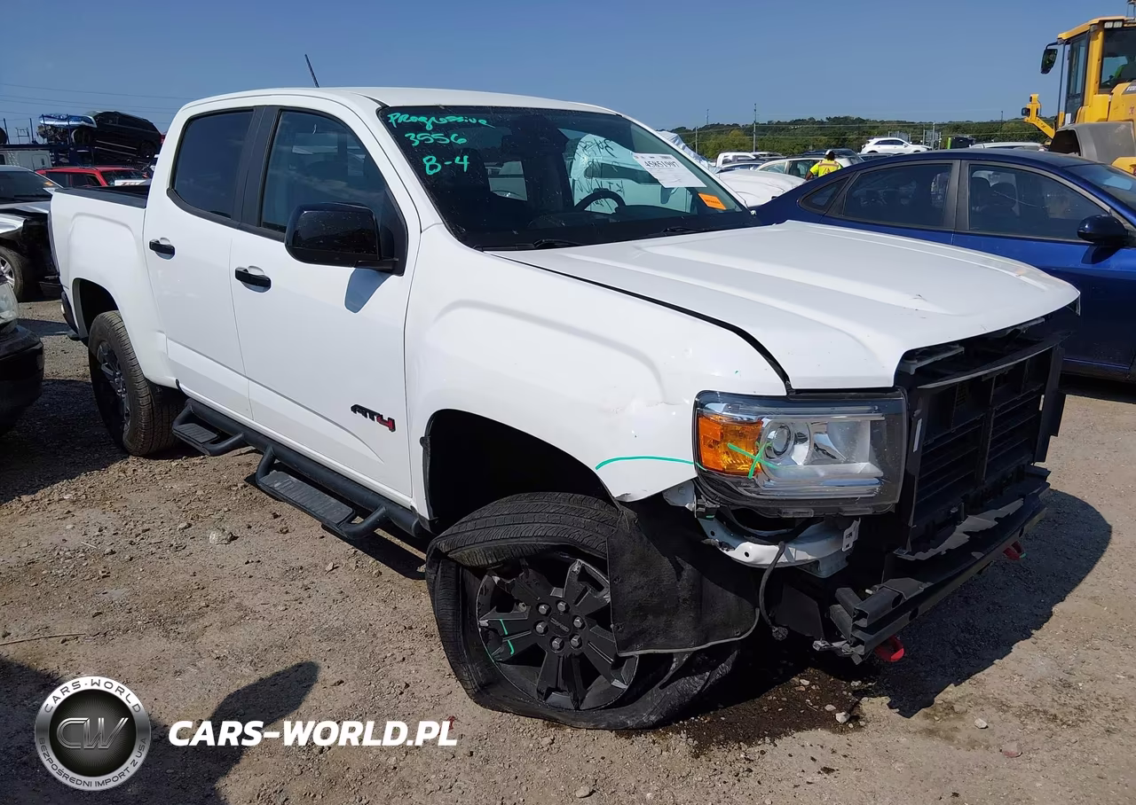 2021 GMC Canyon 4Wd Short Box At4 - Leather