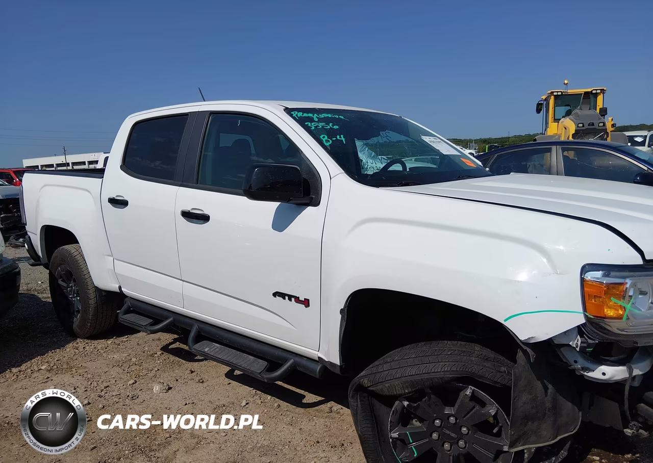 2021 GMC Canyon 4Wd Short Box At4 - Leather VIN:1GTG6FEN5M1222425 - 14