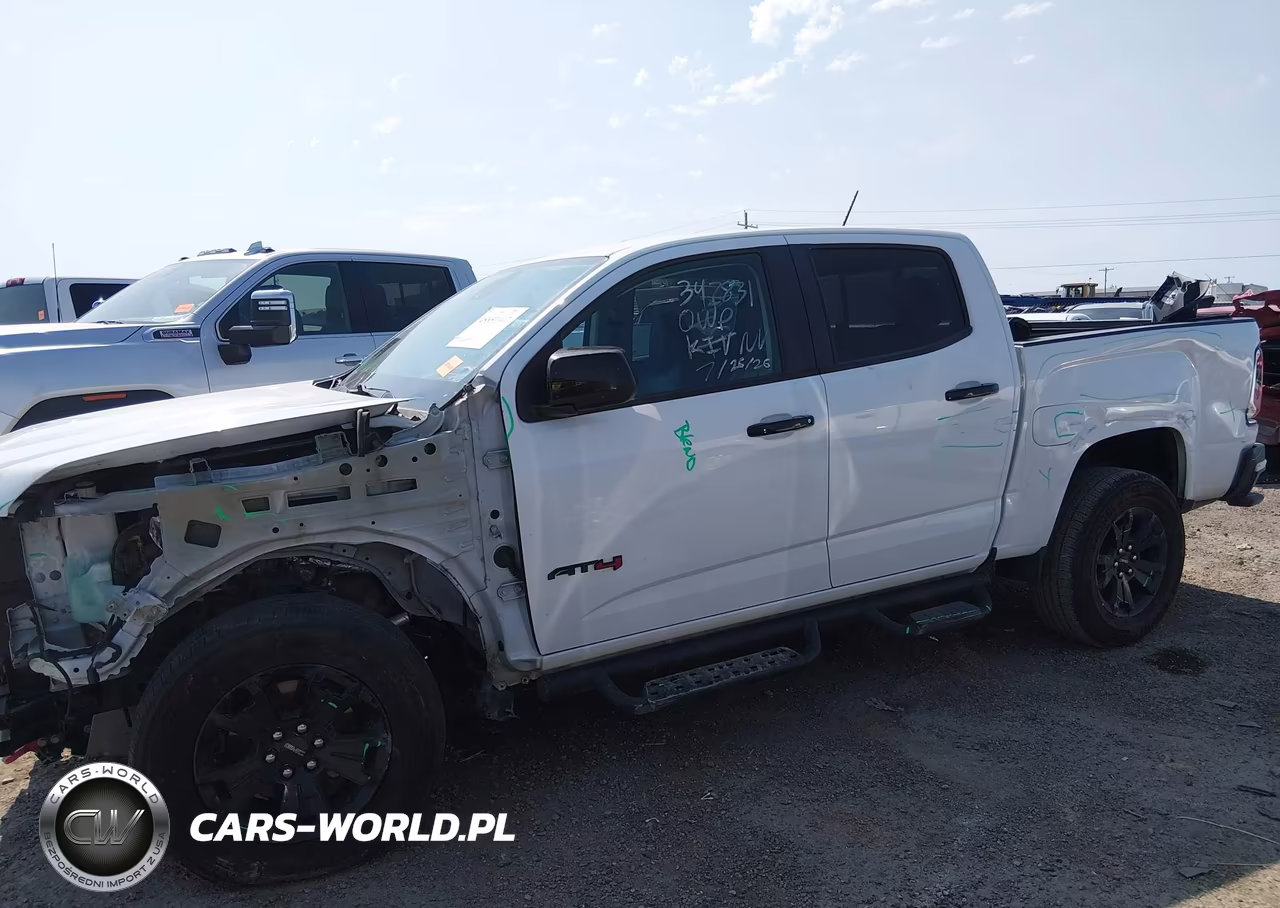 2021 GMC Canyon 4Wd Short Box At4 - Leather VIN:1GTG6FEN5M1222425 - 15