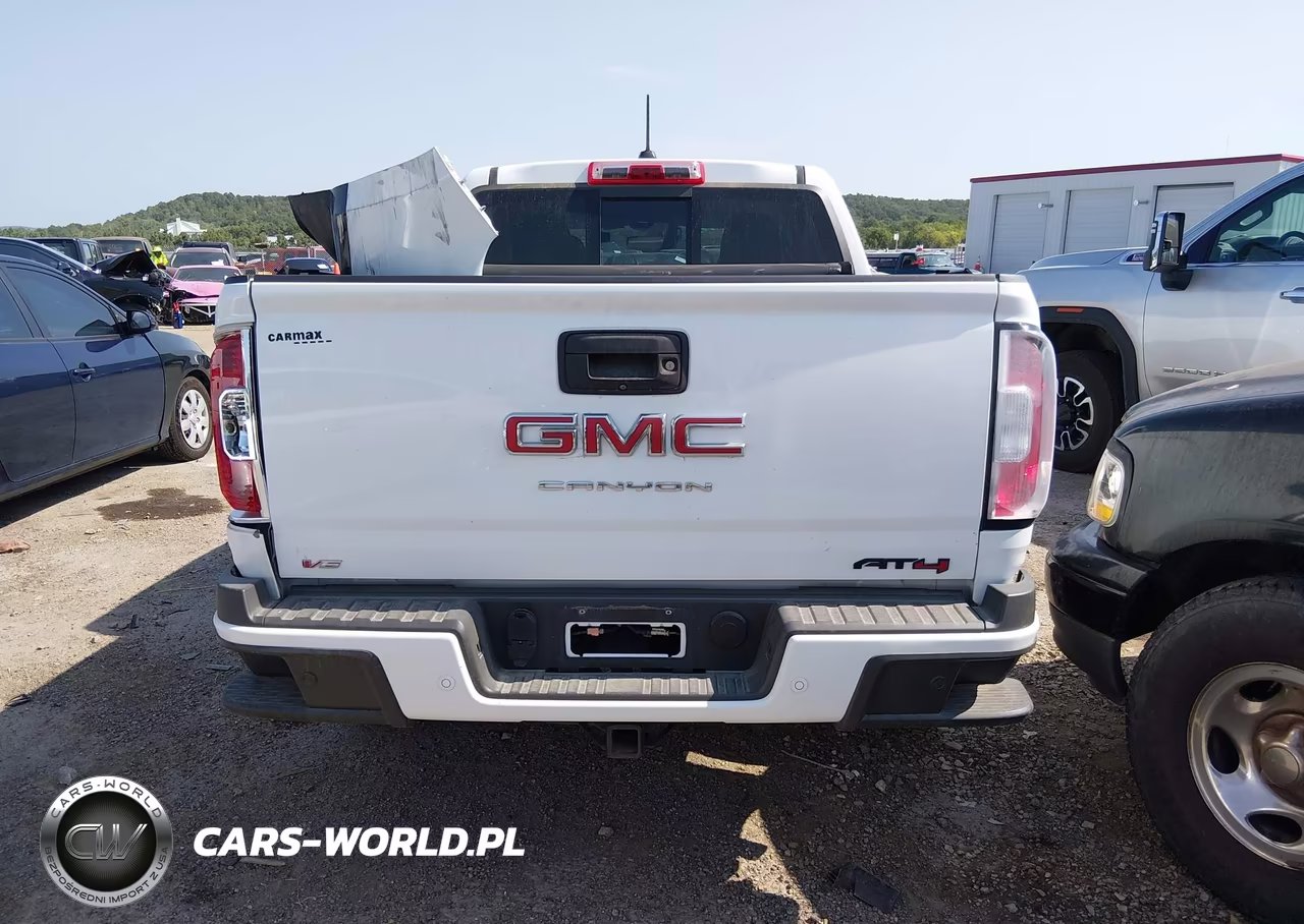 2021 GMC Canyon 4Wd Short Box At4 - Leather VIN:1GTG6FEN5M1222425 - 17