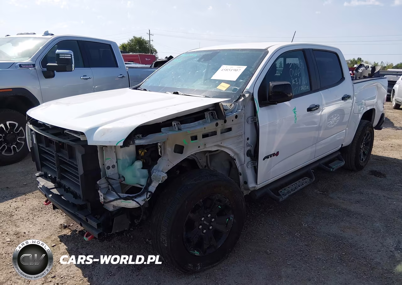 2021 GMC Canyon 4Wd Short Box At4 - Leather VIN:1GTG6FEN5M1222425 - 2
