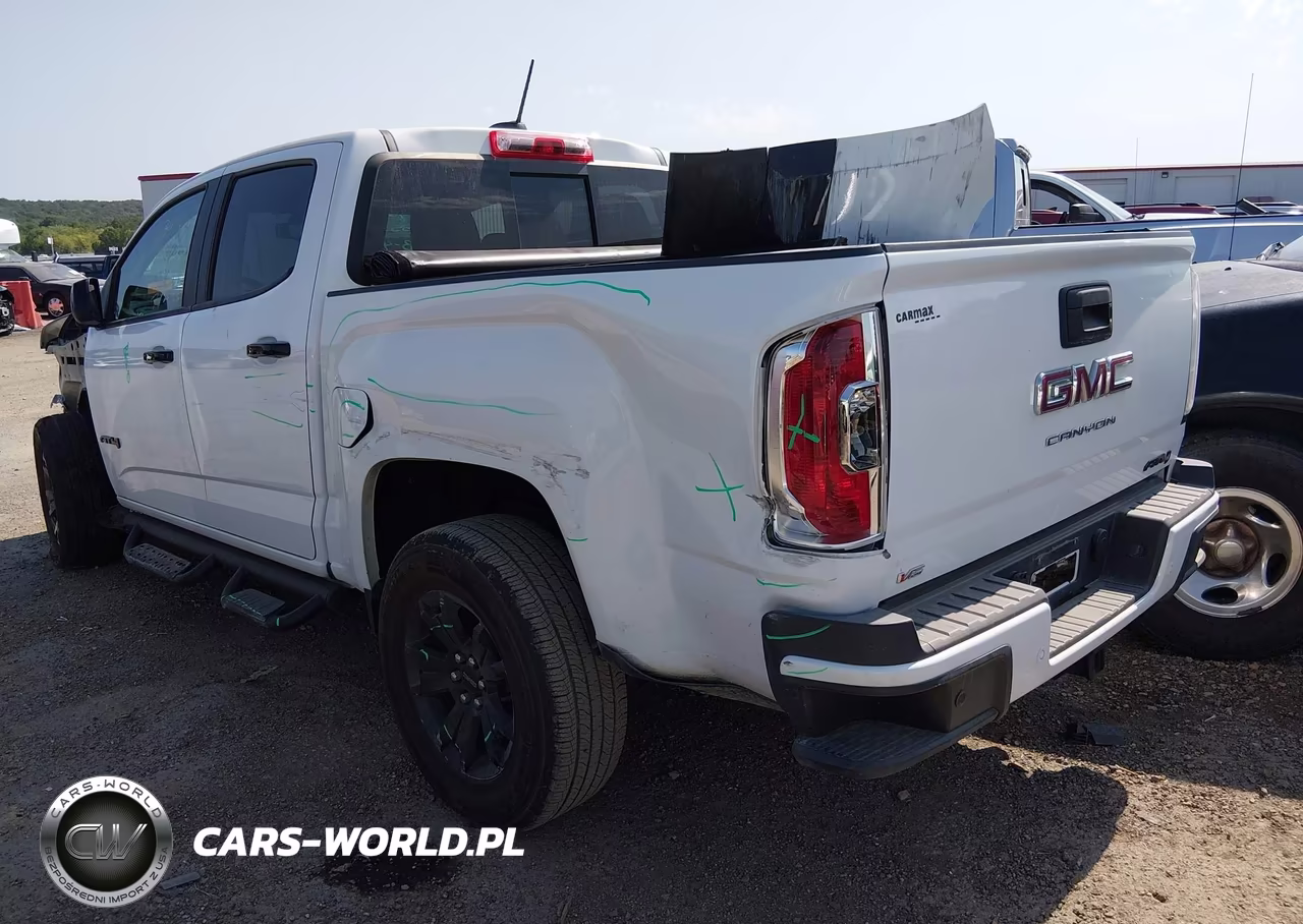 2021 GMC Canyon 4Wd Short Box At4 - Leather VIN:1GTG6FEN5M1222425 - 3
