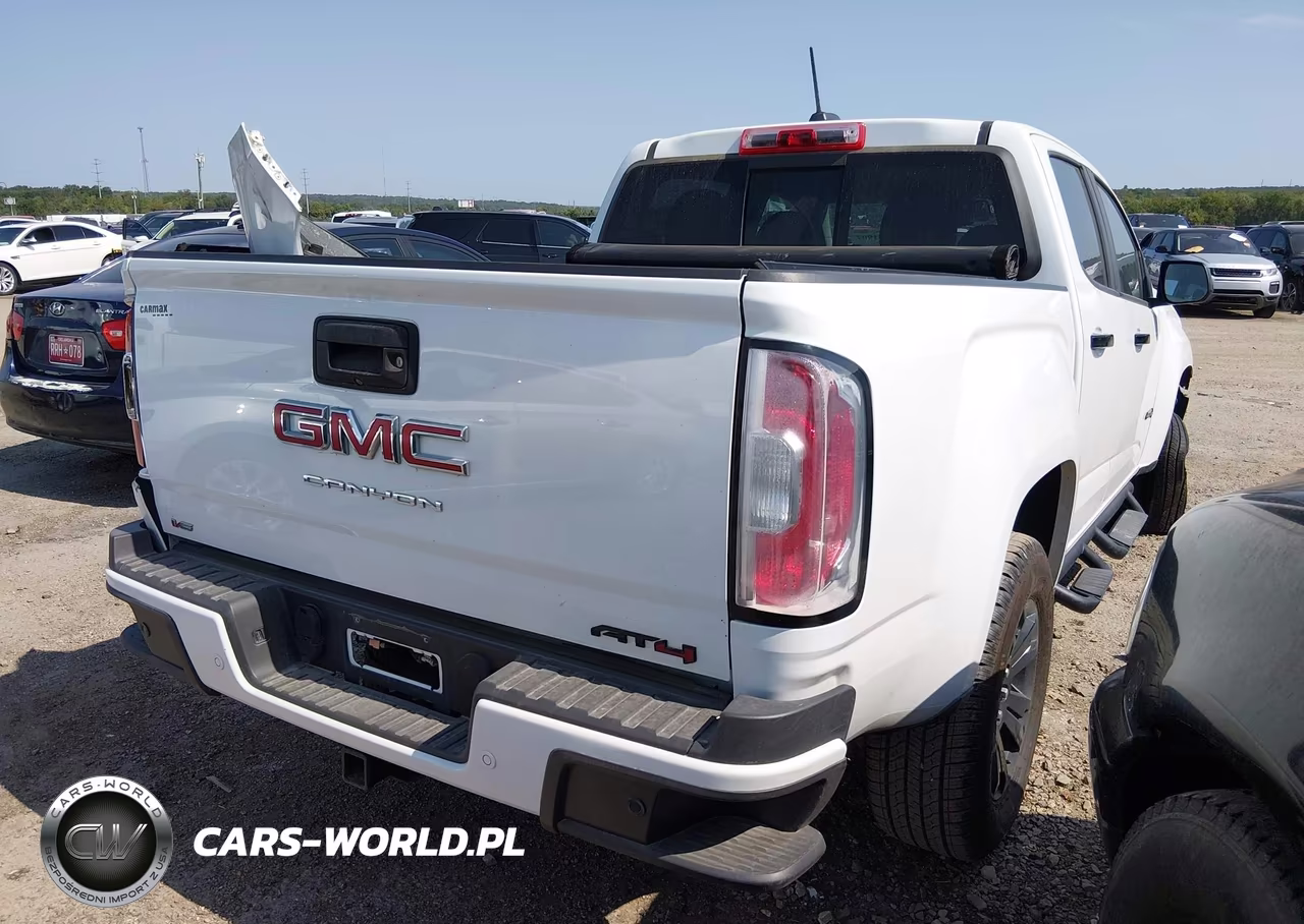 2021 GMC Canyon 4Wd Short Box At4 - Leather VIN:1GTG6FEN5M1222425 - 4