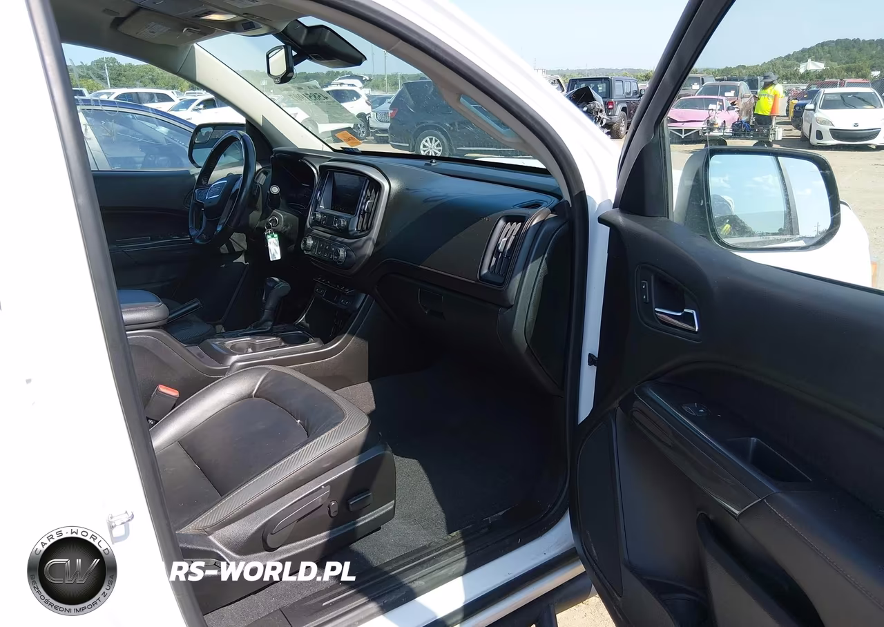 2021 GMC Canyon 4Wd Short Box At4 - Leather VIN:1GTG6FEN5M1222425 - 5