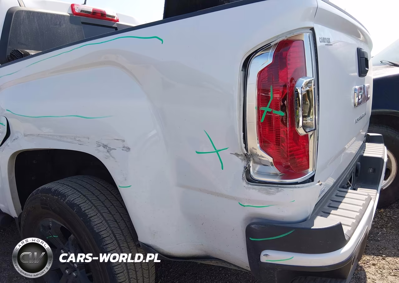 2021 GMC Canyon 4Wd Short Box At4 - Leather VIN:1GTG6FEN5M1222425 - 6