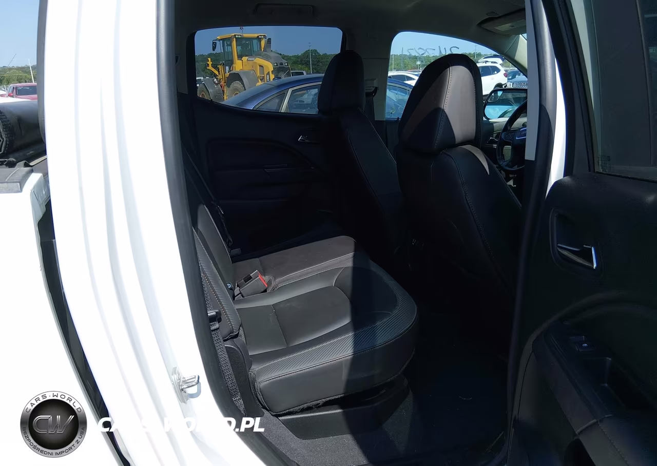 2021 GMC Canyon 4Wd Short Box At4 - Leather VIN:1GTG6FEN5M1222425 - 8