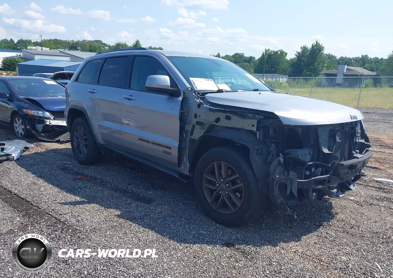 2016 Jeep Grand Cherokee 75Th Anniversary – zdjęcie 1 z 18