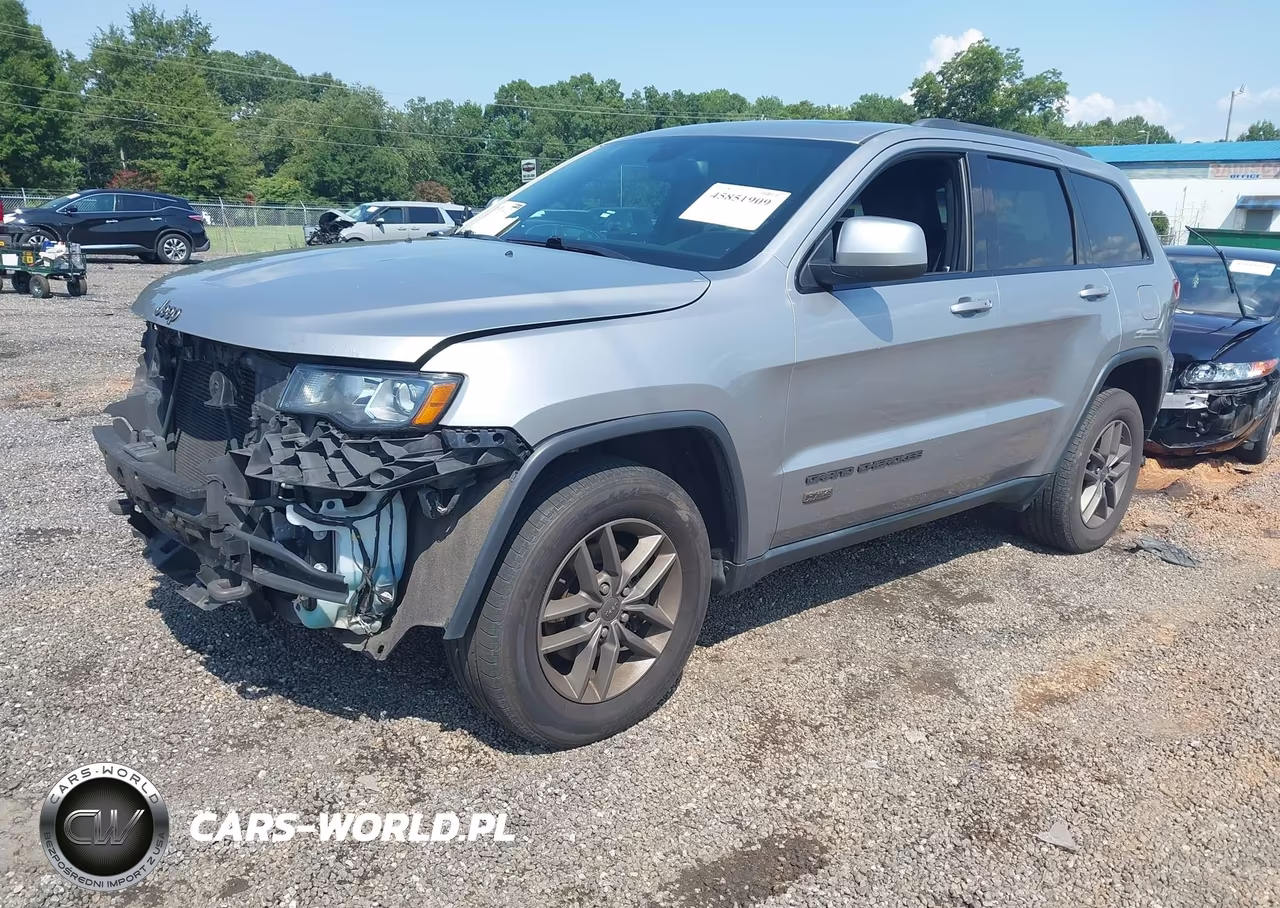 2016 Jeep Grand Cherokee 75Th Anniversary VIN:1C4RJFAG5GC471119 - 2