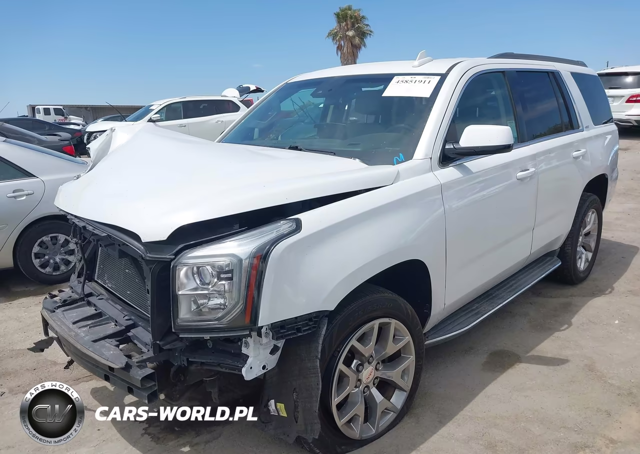 2016 GMC Yukon Slt VIN:1GKS1BKC2GR303090 - 2