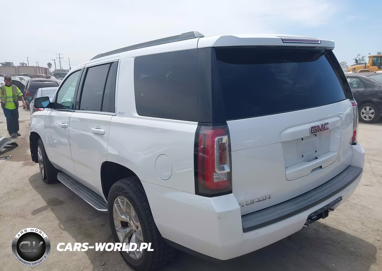 2016 GMC Yukon Slt VIN:1GKS1BKC2GR303090 - 3