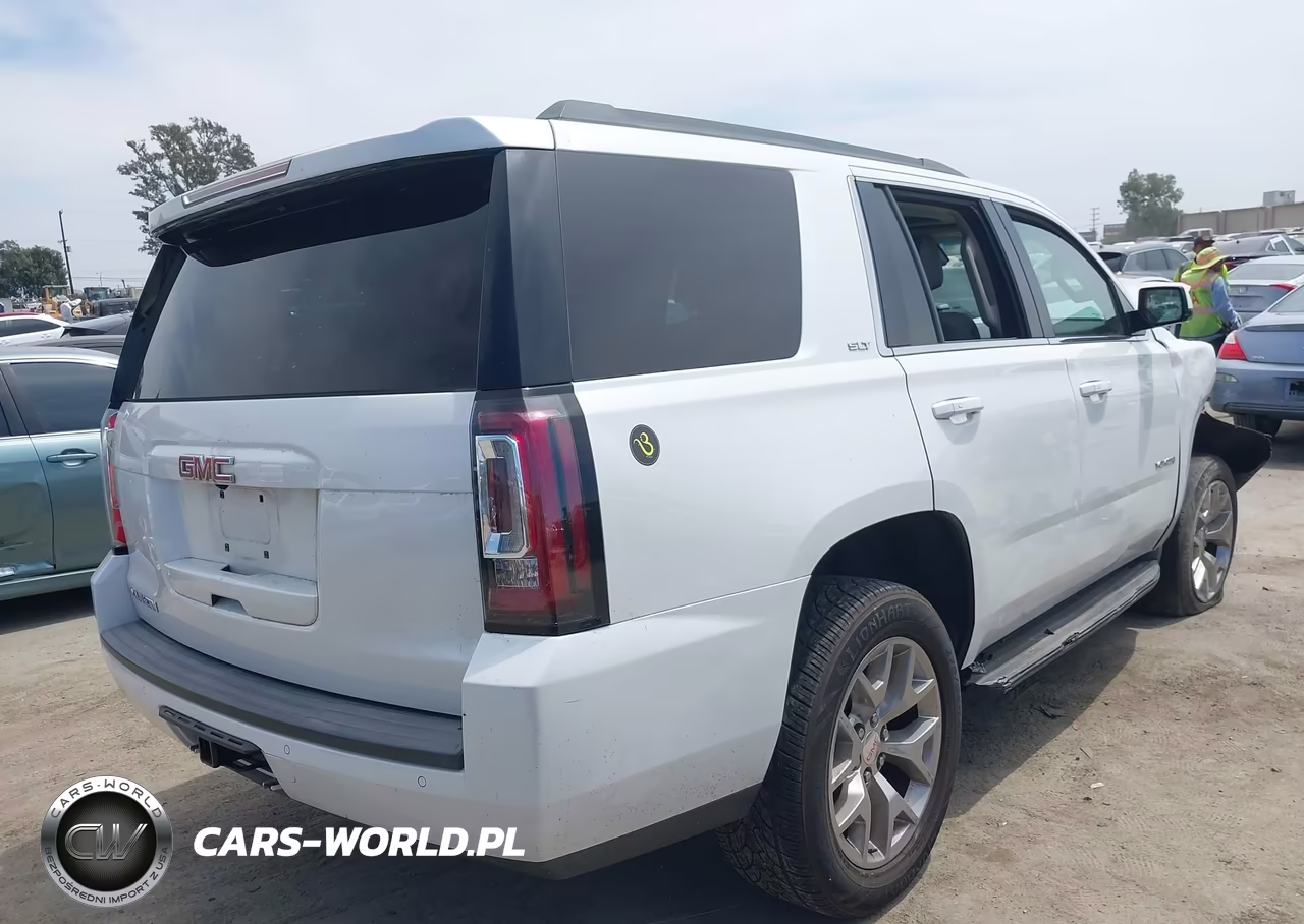 2016 GMC Yukon Slt VIN:1GKS1BKC2GR303090 - 4