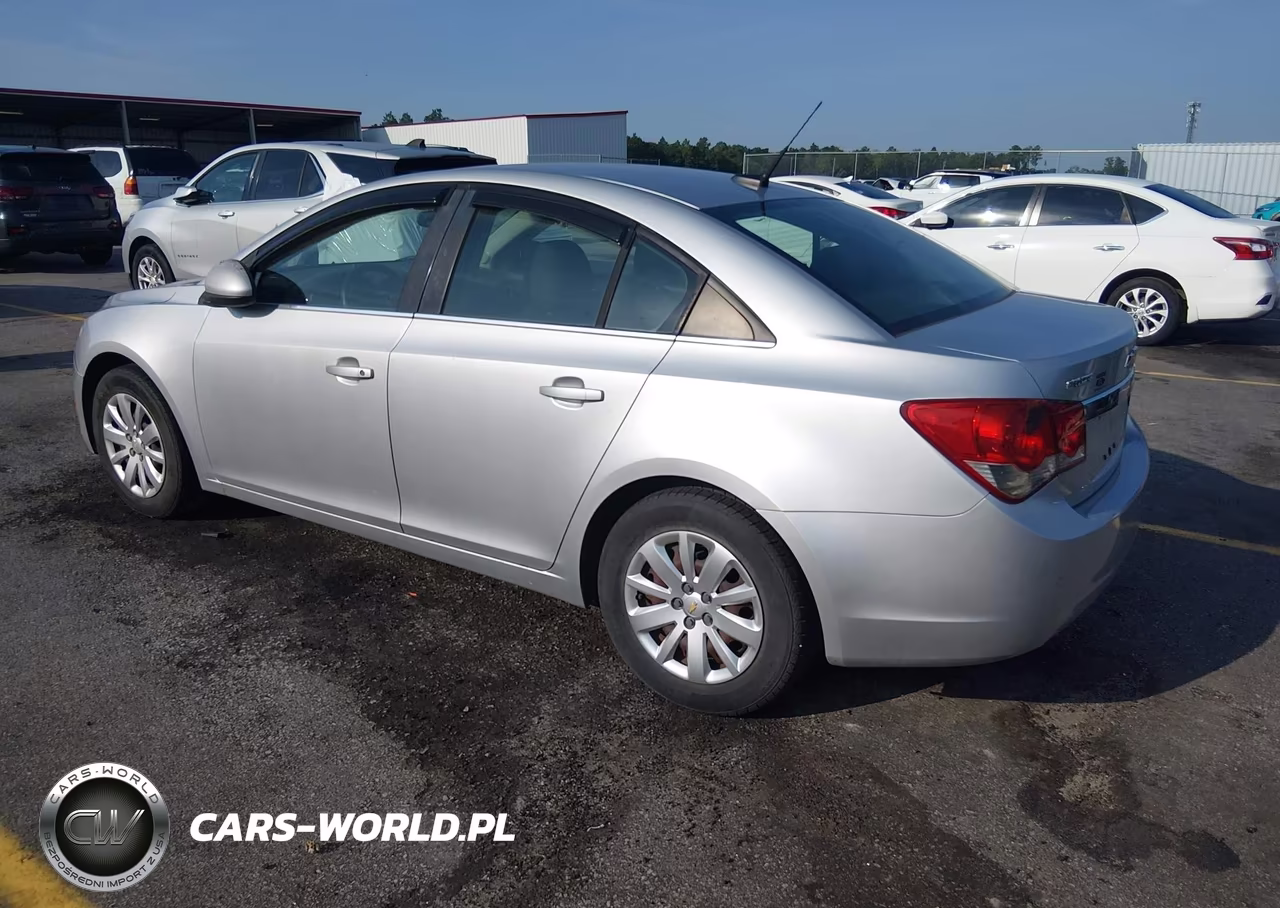 2011 Chevrolet Cruze 1Lt VIN:1G1PF5S99B7102924 - 3