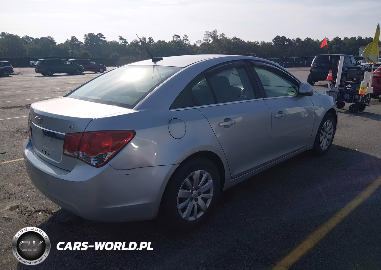 2011 Chevrolet Cruze 1Lt VIN:1G1PF5S99B7102924 - 4