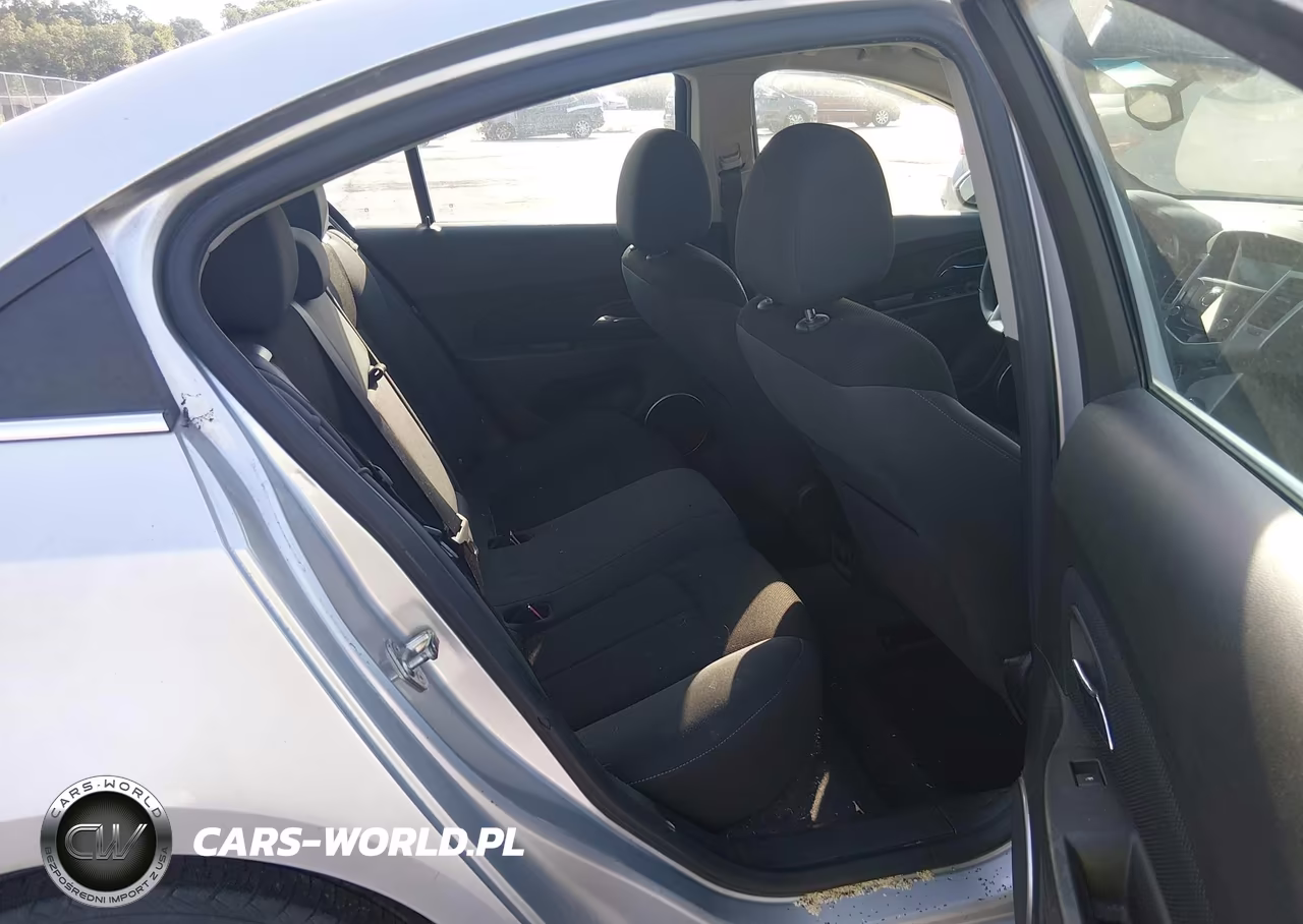 2011 Chevrolet Cruze 1Lt VIN:1G1PF5S99B7102924 - 8