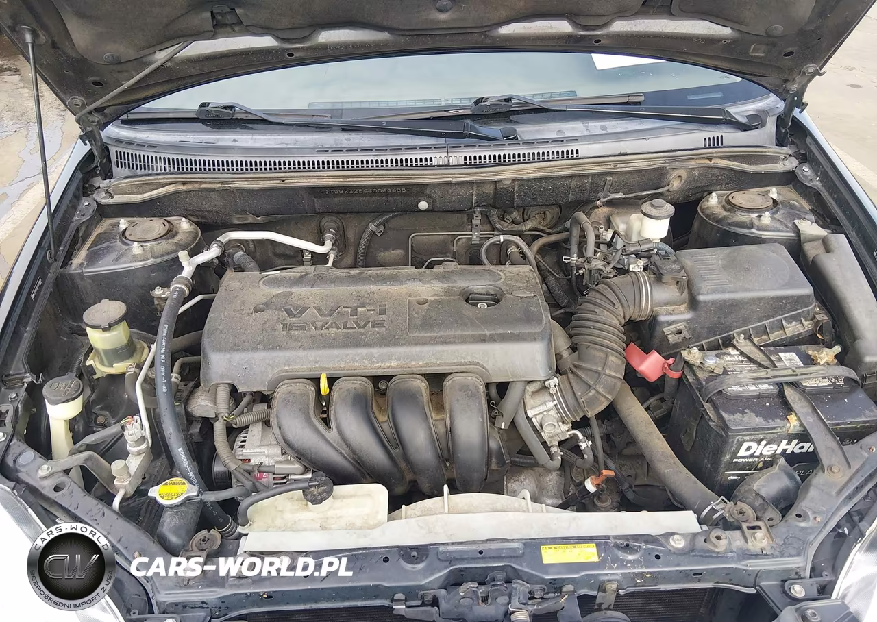 2006 Toyota Corolla Le VIN:JTDBR32E660064688 - 10