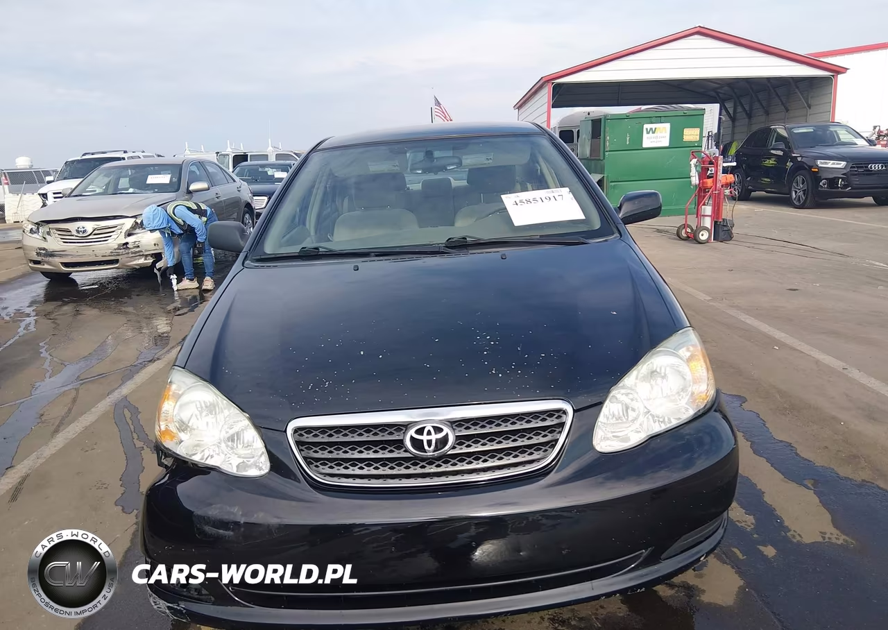 2006 Toyota Corolla Le VIN:JTDBR32E660064688 - 12
