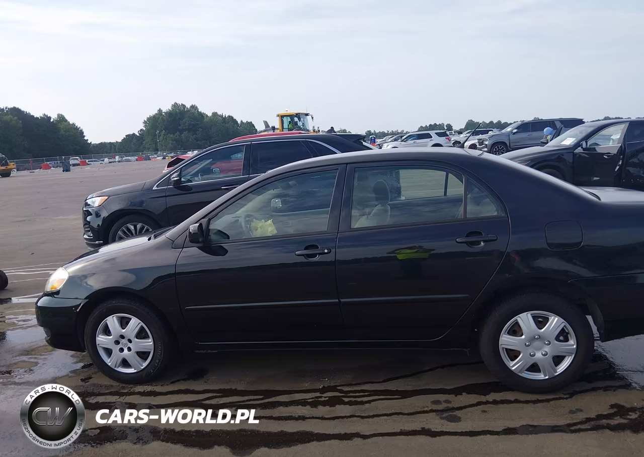 2006 Toyota Corolla Le VIN:JTDBR32E660064688 - 14