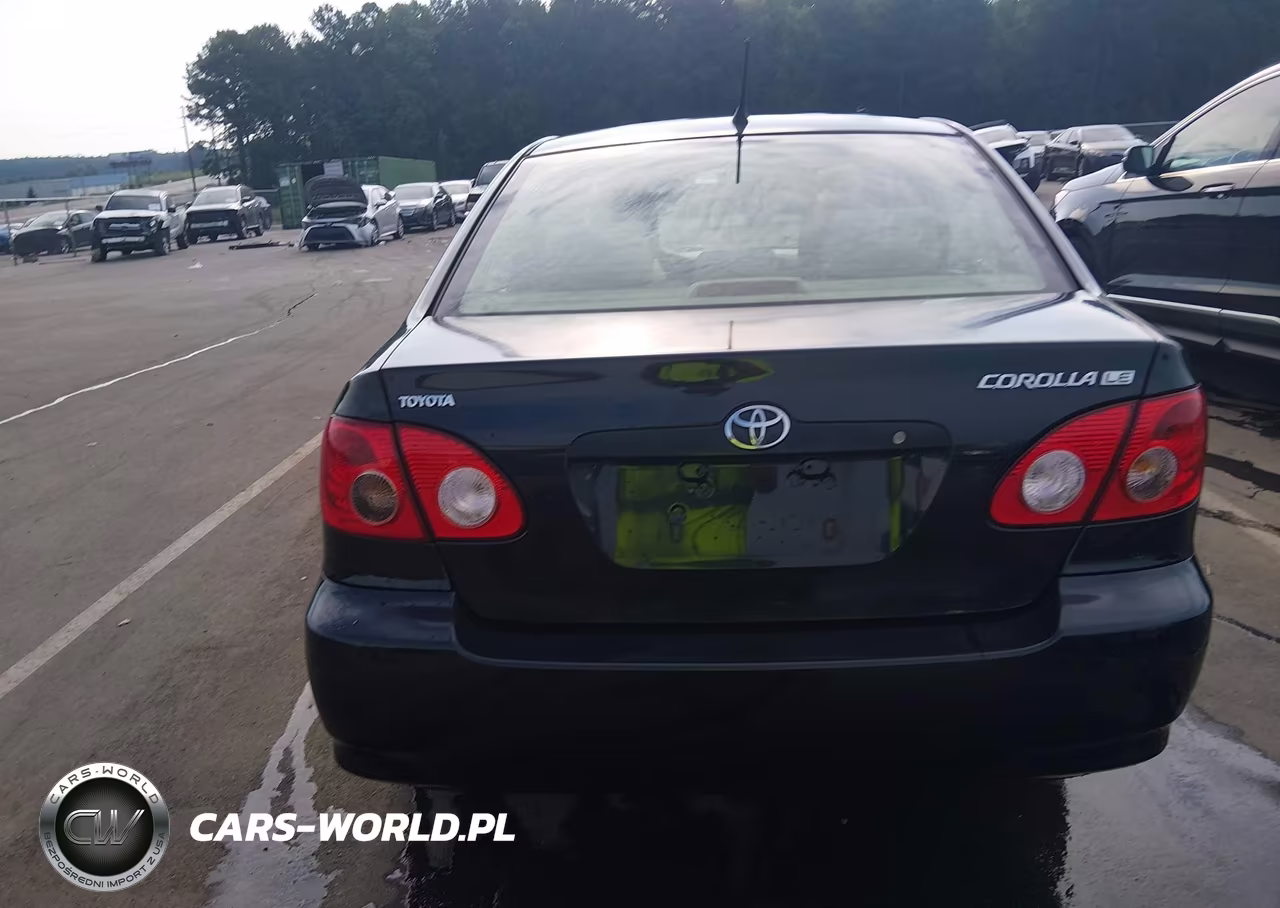 2006 Toyota Corolla Le VIN:JTDBR32E660064688 - 16