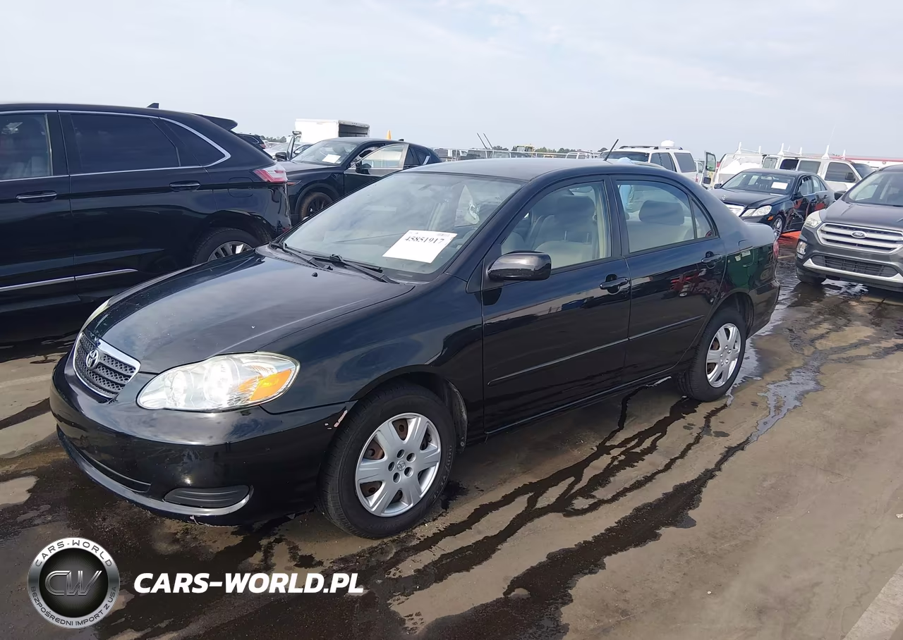 2006 Toyota Corolla Le VIN:JTDBR32E660064688 - 2