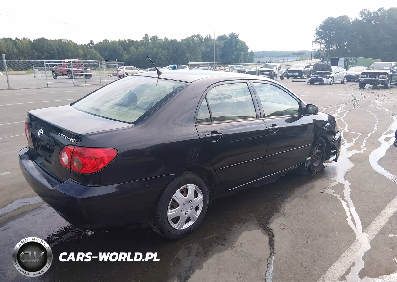 2006 Toyota Corolla Le VIN:JTDBR32E660064688 - 4