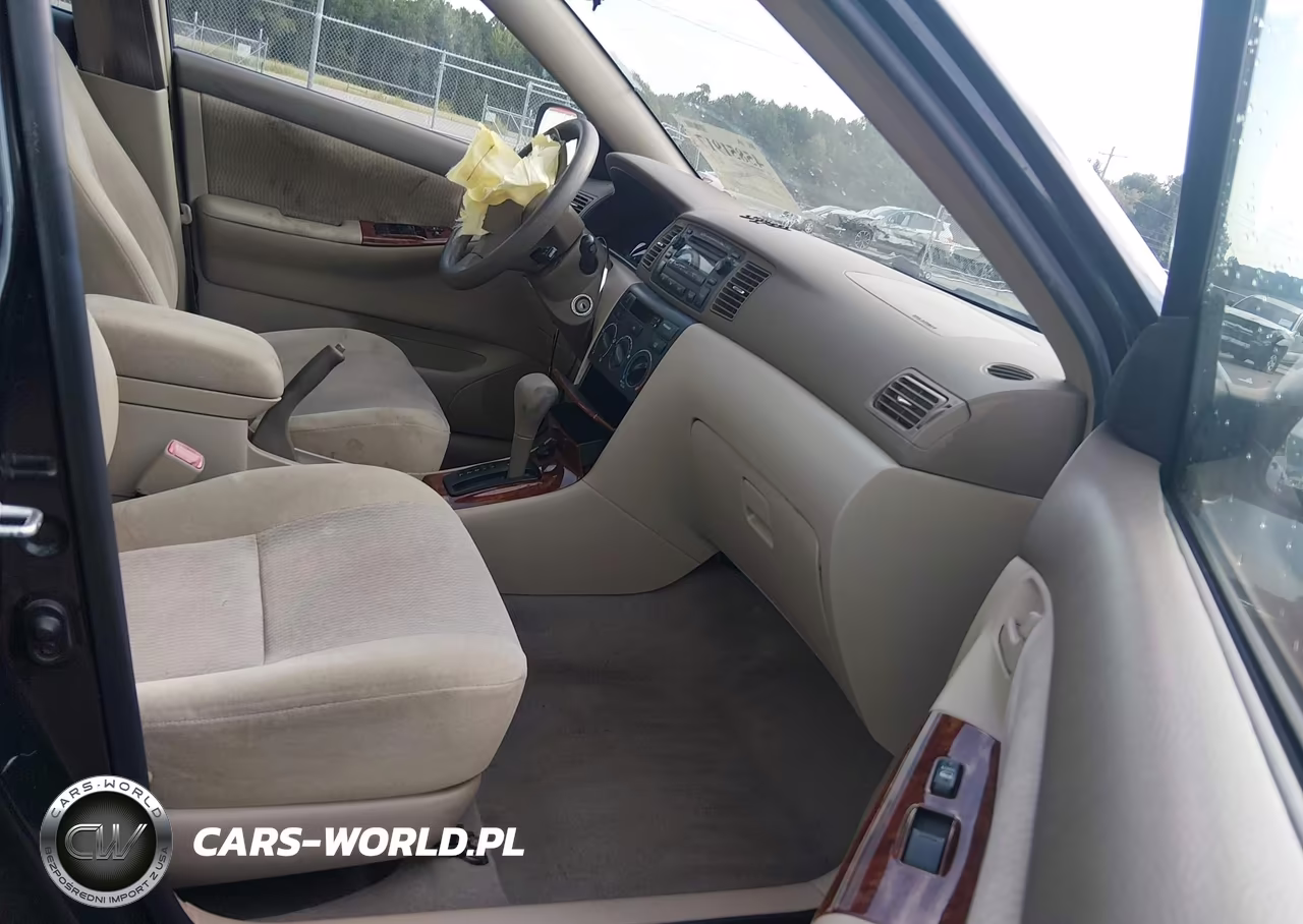 2006 Toyota Corolla Le VIN:JTDBR32E660064688 - 5