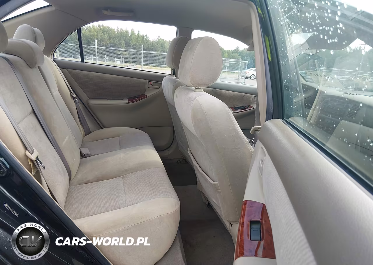 2006 Toyota Corolla Le VIN:JTDBR32E660064688 - 8