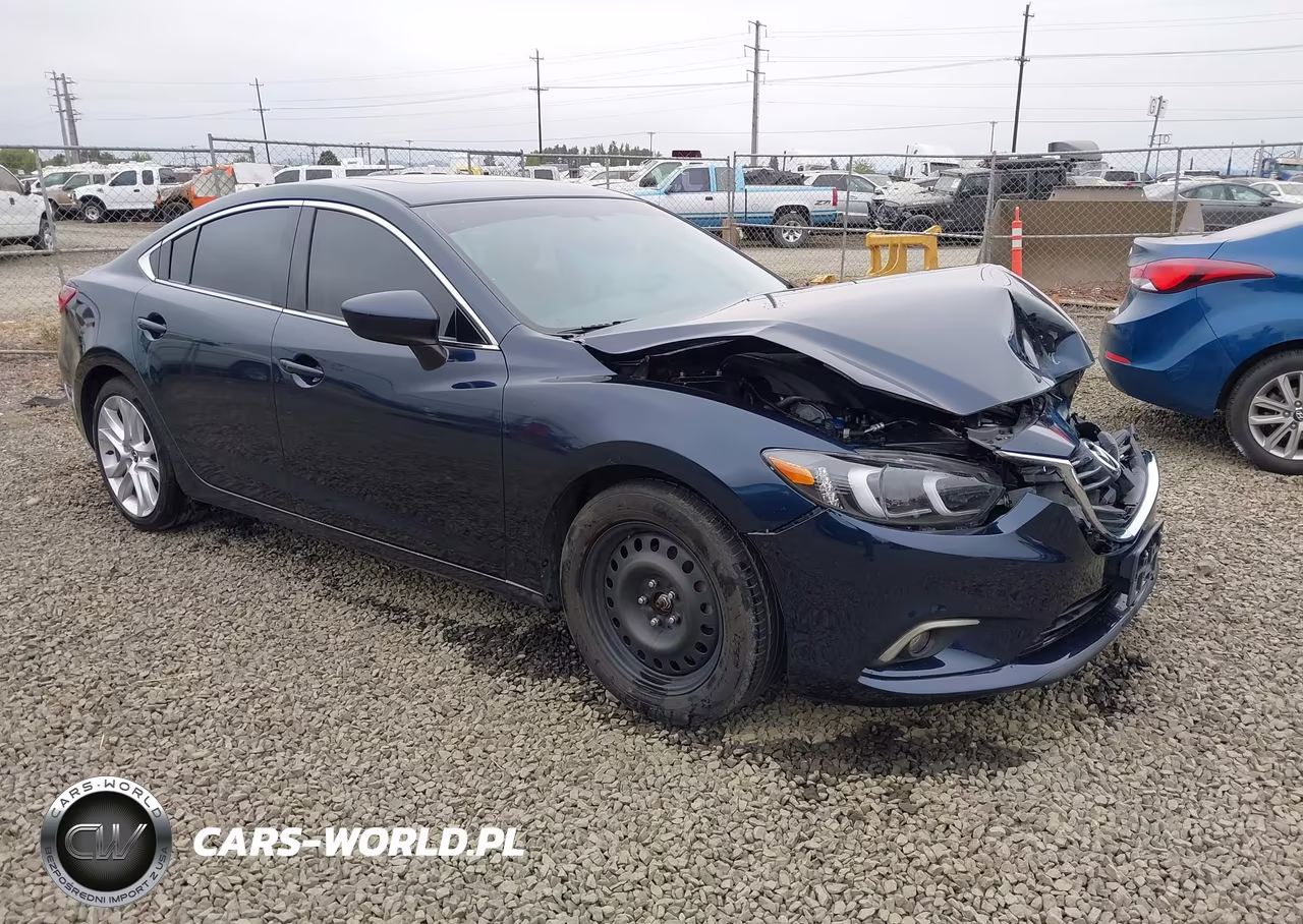 2015 Mazda Mazda6 I Touring