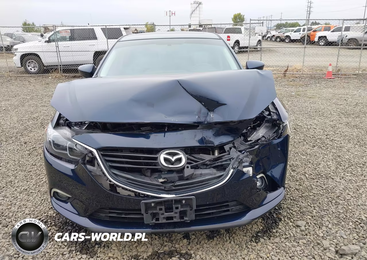 2015 Mazda Mazda6 I Touring VIN:JM1GJ1V67F1174939 - 12