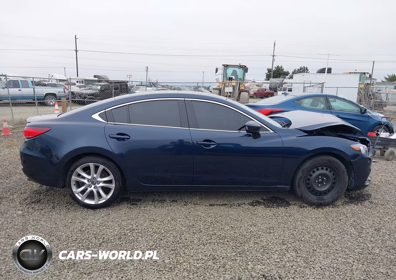 2015 Mazda Mazda6 I Touring VIN:JM1GJ1V67F1174939 - 13