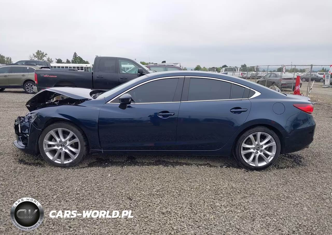2015 Mazda Mazda6 I Touring VIN:JM1GJ1V67F1174939 - 14