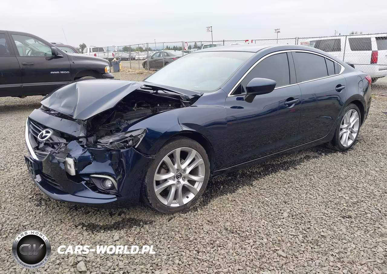 2015 Mazda Mazda6 I Touring VIN:JM1GJ1V67F1174939 - 2