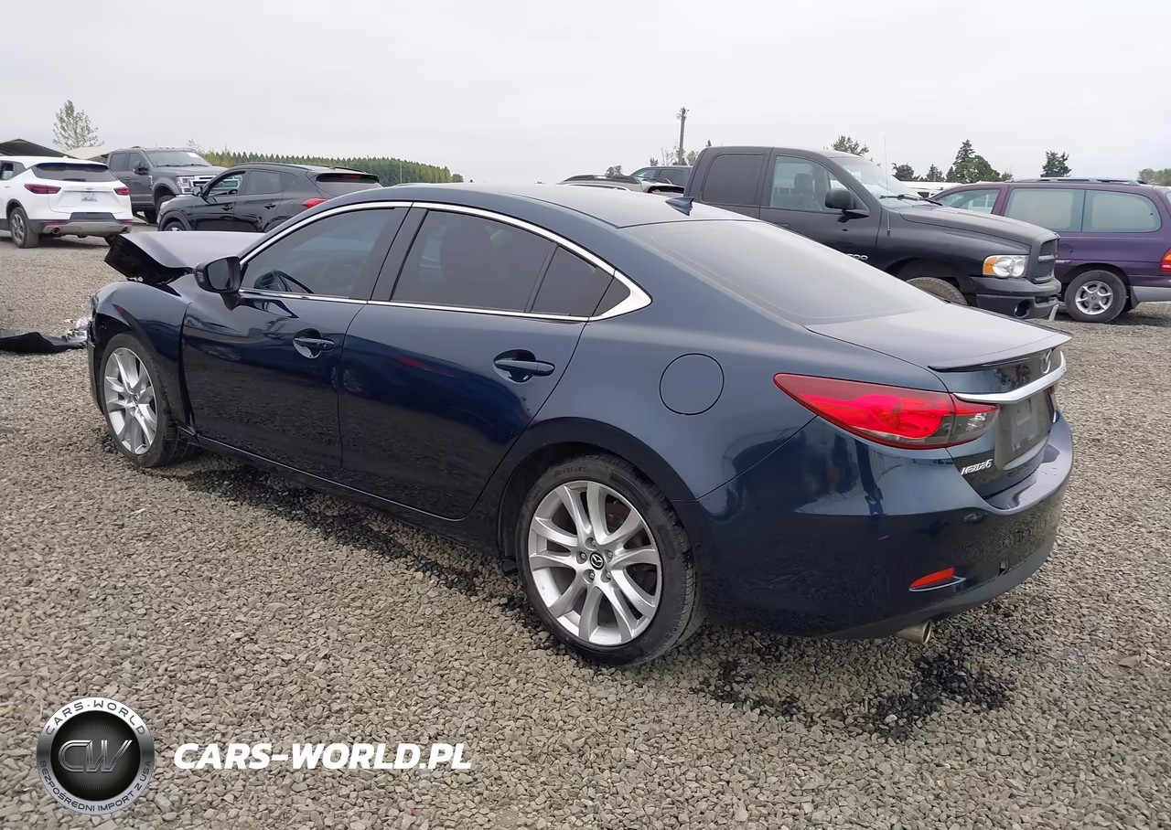 2015 Mazda Mazda6 I Touring VIN:JM1GJ1V67F1174939 - 3