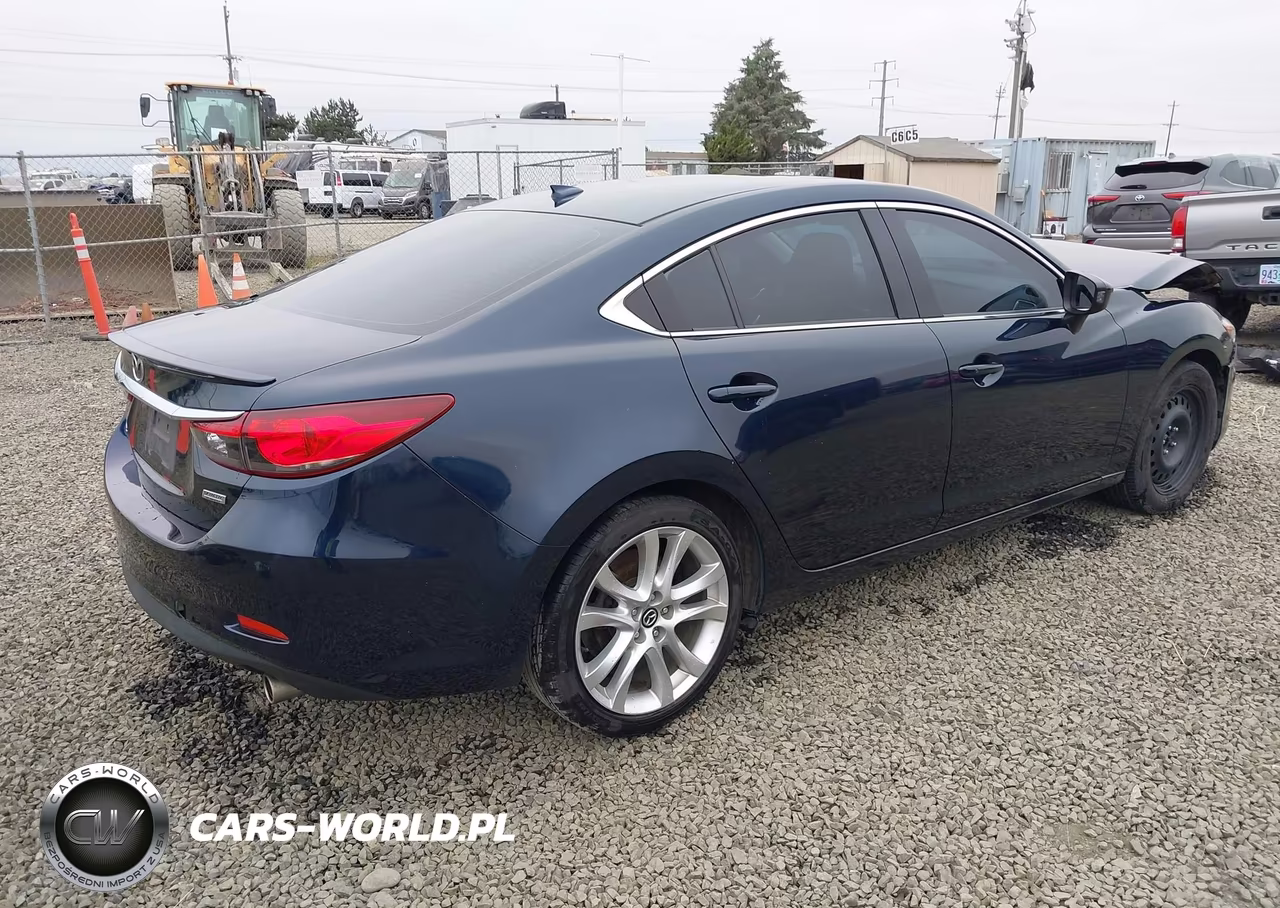 2015 Mazda Mazda6 I Touring VIN:JM1GJ1V67F1174939 - 4
