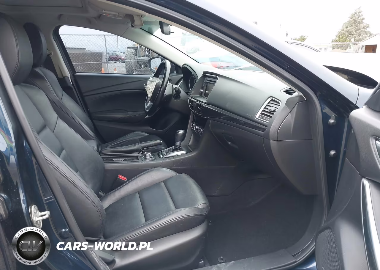 2015 Mazda Mazda6 I Touring VIN:JM1GJ1V67F1174939 - 5
