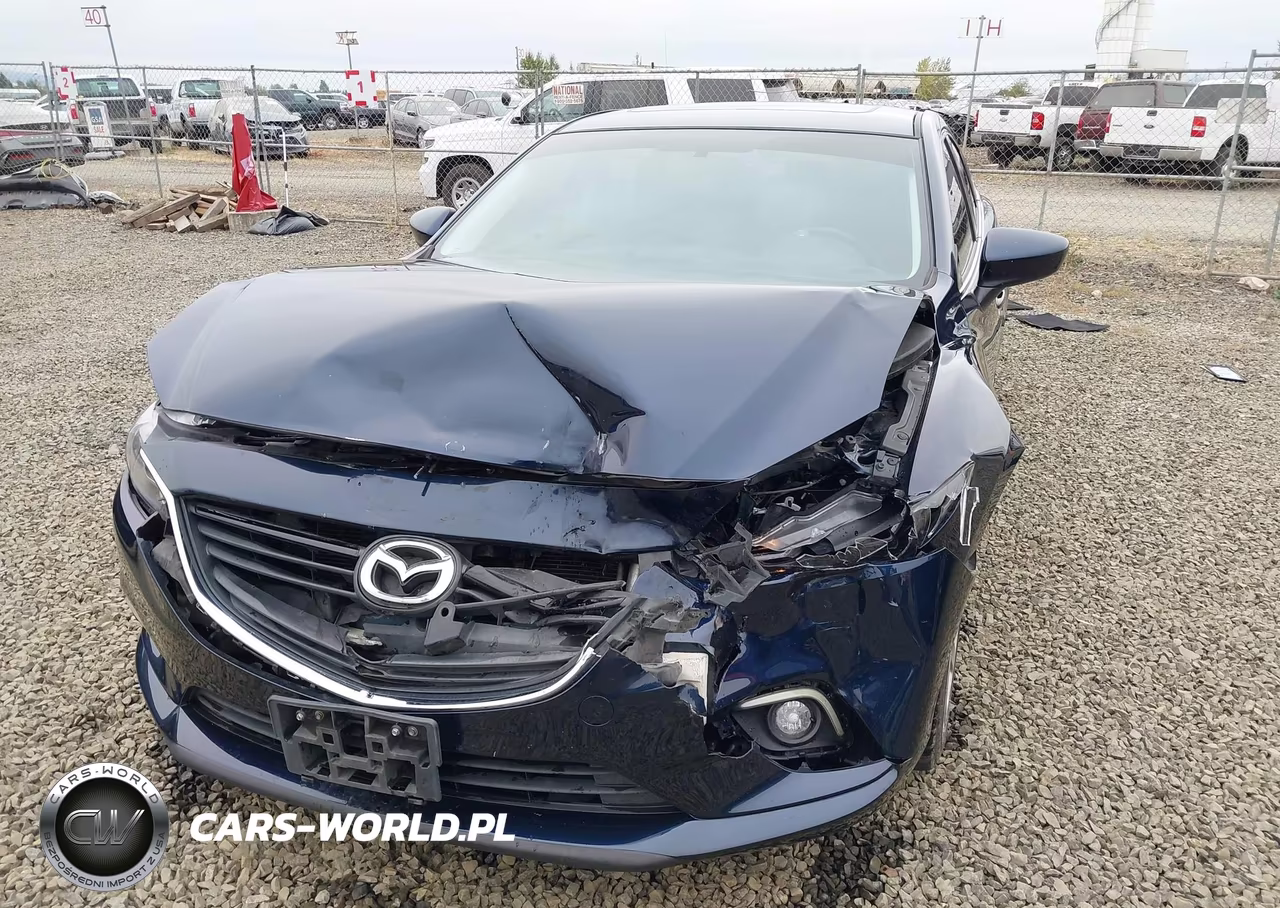 2015 Mazda Mazda6 I Touring VIN:JM1GJ1V67F1174939 - 6