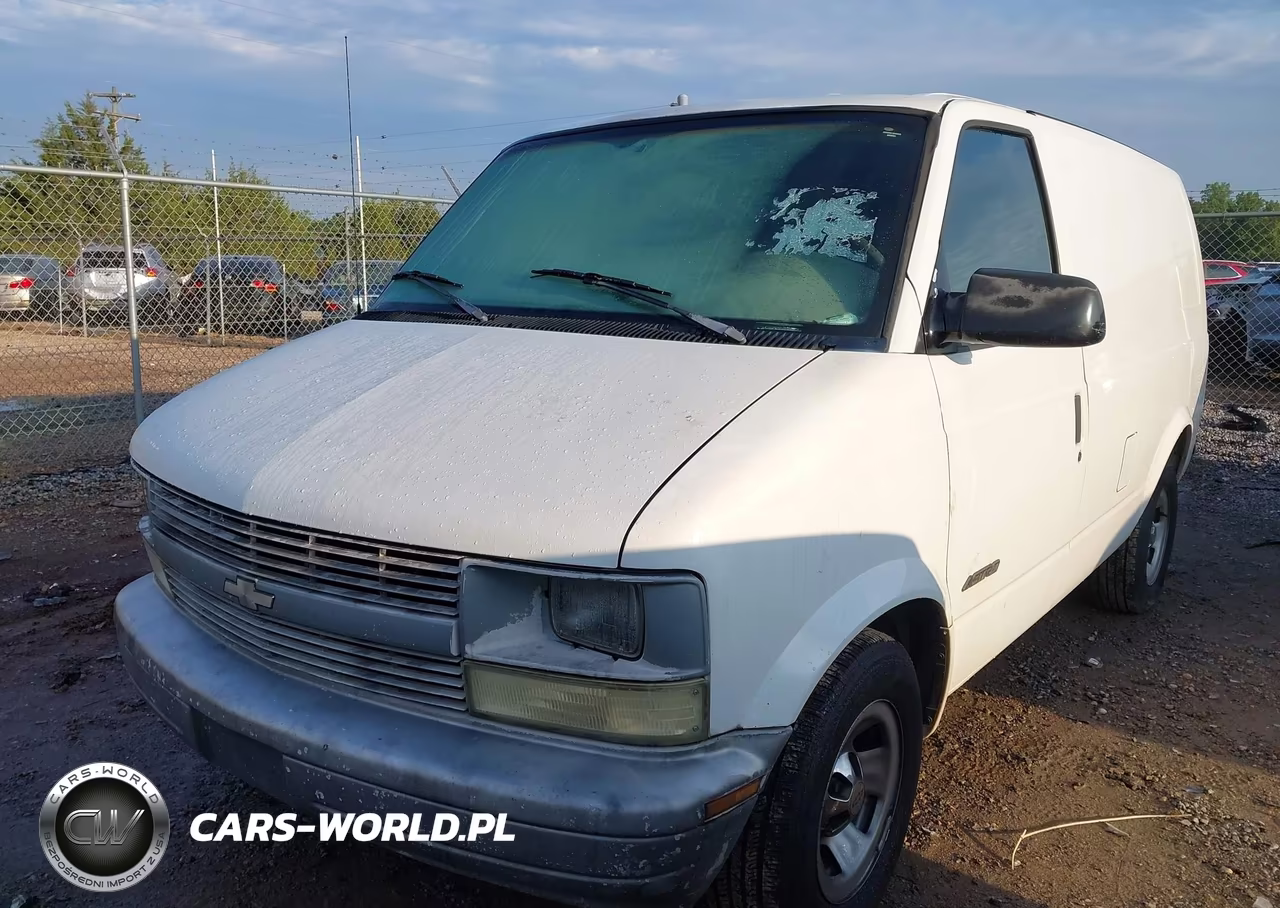 2002 Chevrolet Astro VIN:1GCDM19X12B110767 - 2