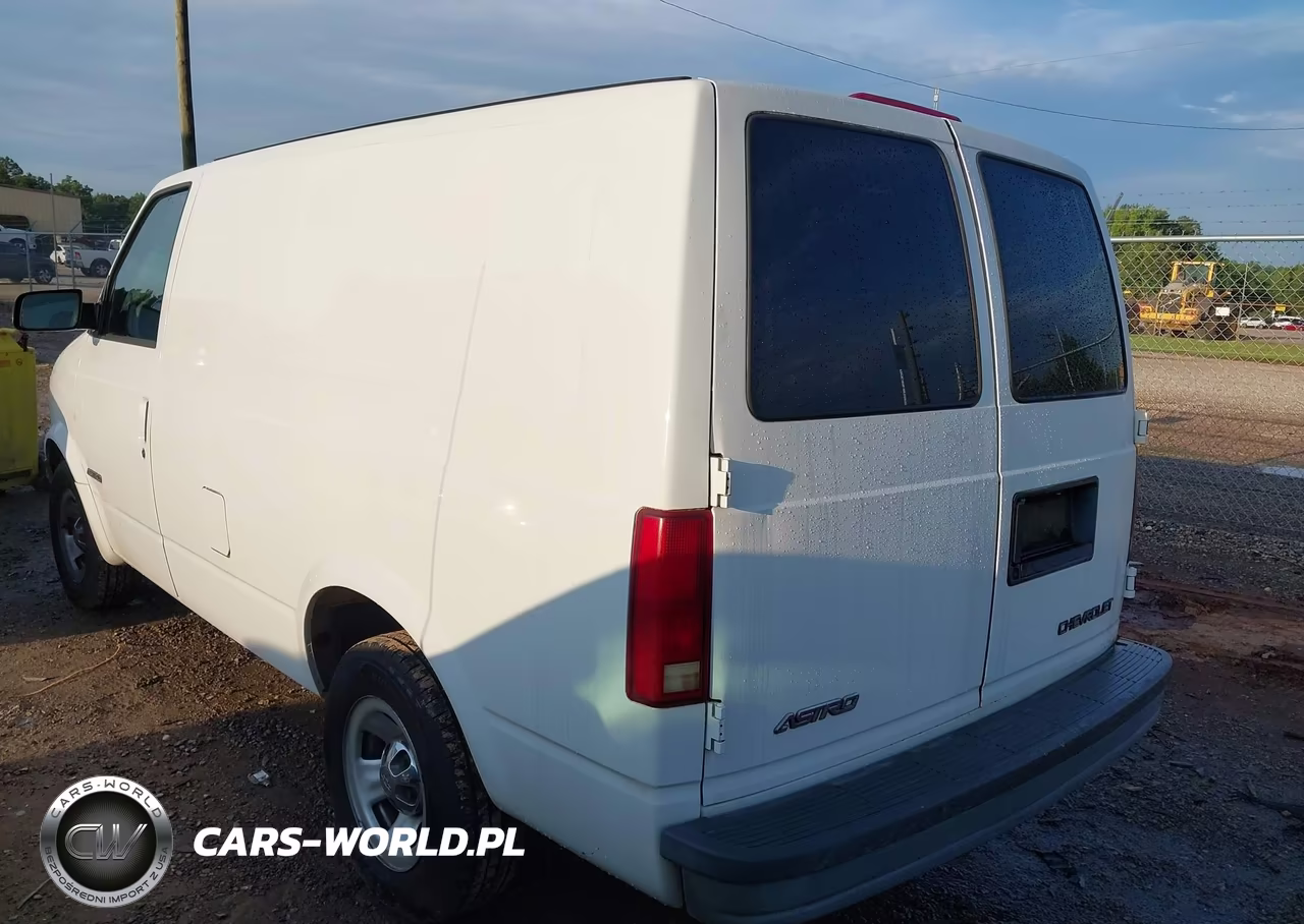 2002 Chevrolet Astro VIN:1GCDM19X12B110767 - 3