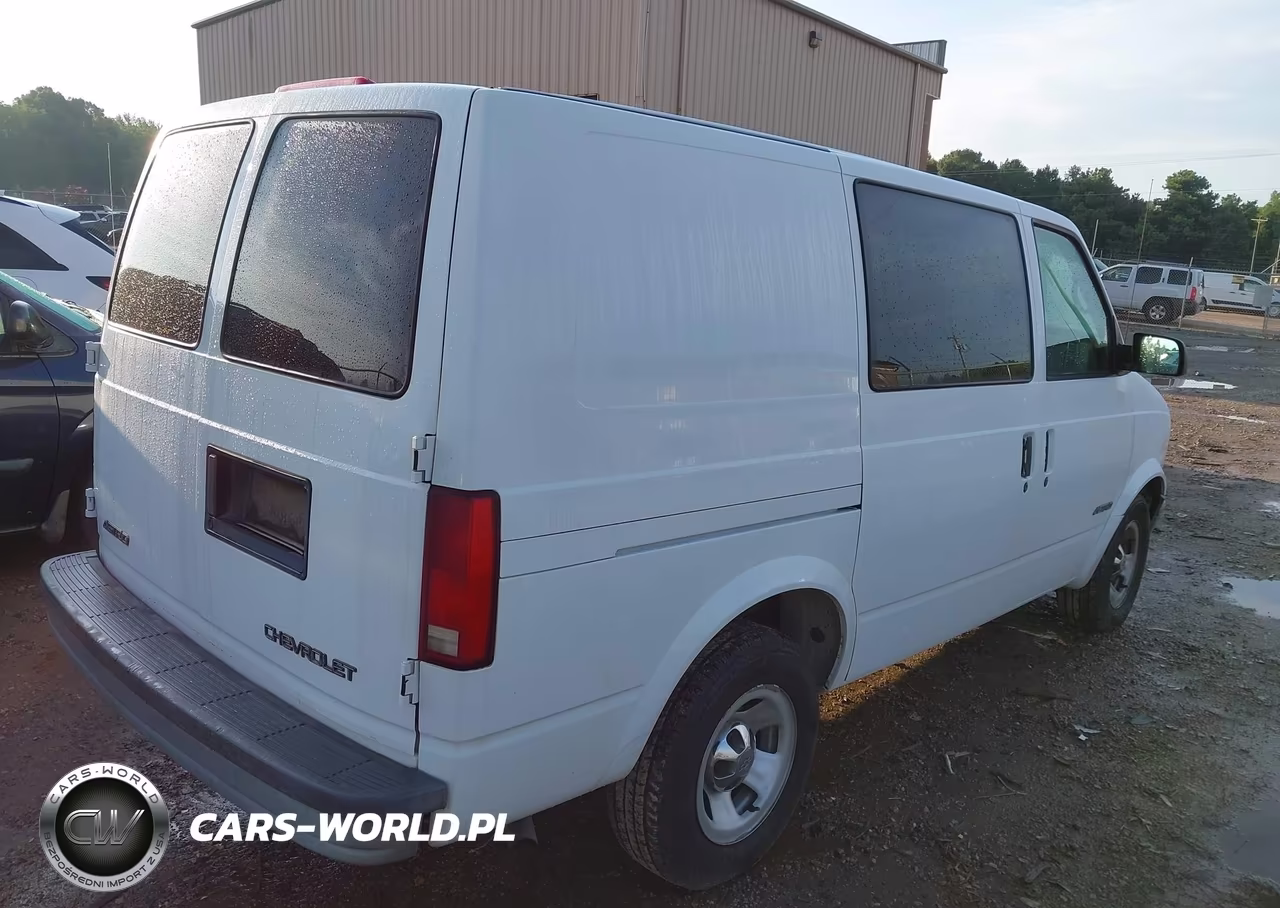 2002 Chevrolet Astro VIN:1GCDM19X12B110767 - 4