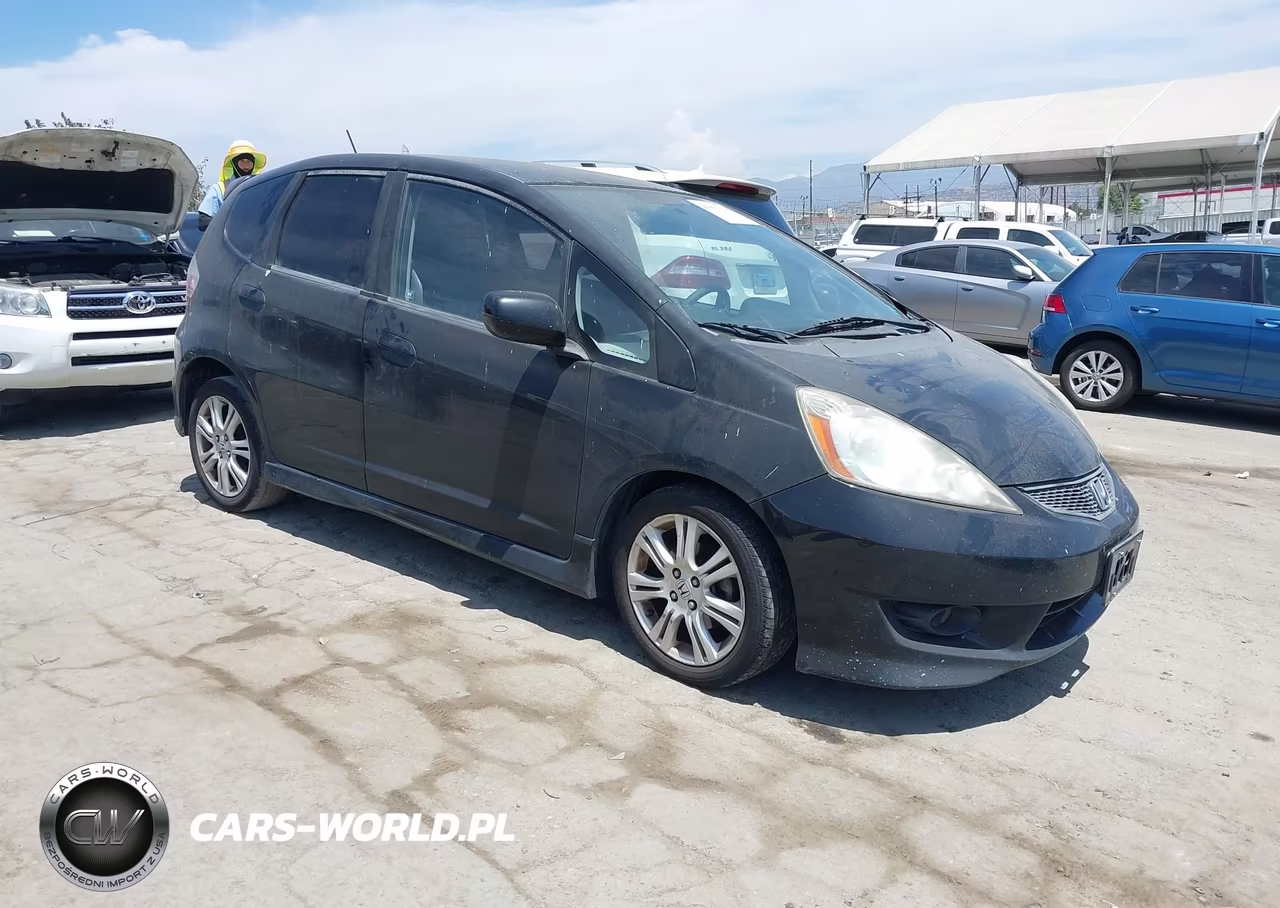 2009 Honda Fit Sport VIN:JHMGE88479S043577 - 1
