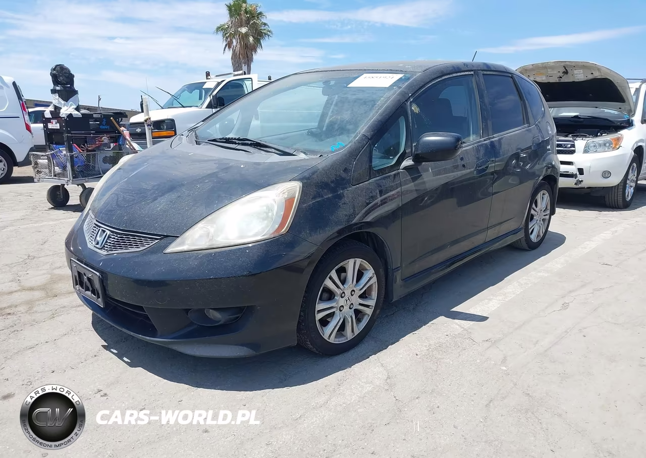 2009 Honda Fit Sport VIN:JHMGE88479S043577 - 2